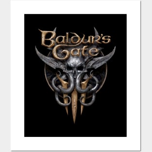 Baldurs Gate 3 - Vintage Posters and Art